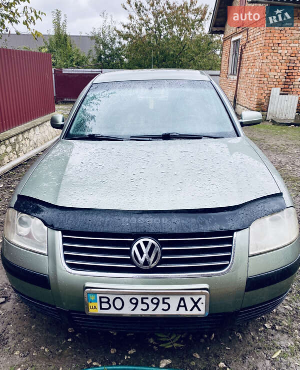 Volkswagen Passat 2001 Volkswagen Passat 2001