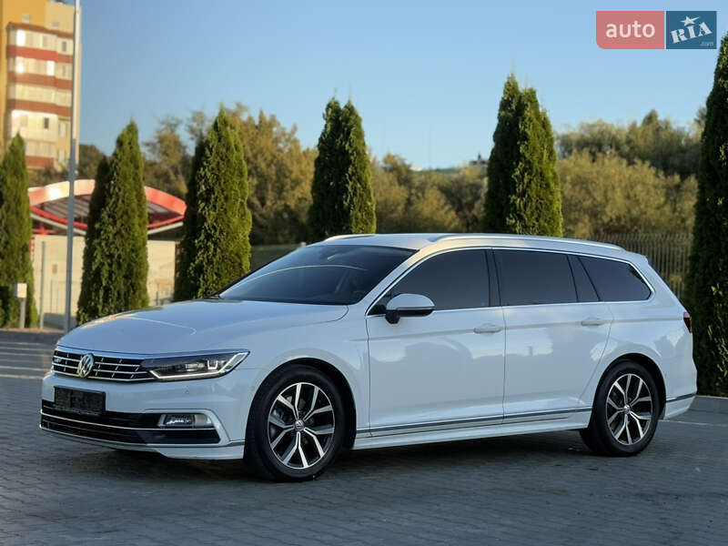 Универсал Volkswagen Passat 2017 в Виннице