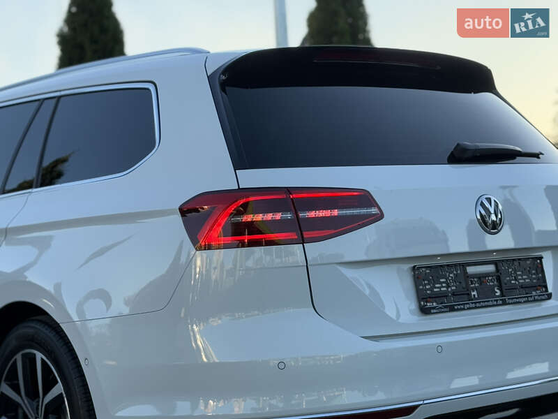 Универсал Volkswagen Passat 2017 в Виннице