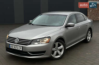 Седан Volkswagen Passat 2013 в Хмельницькому