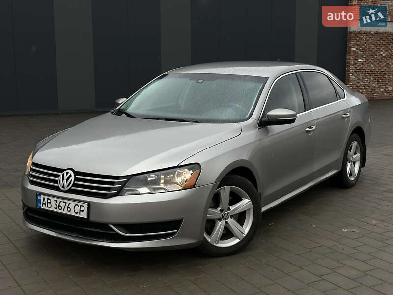 Volkswagen Passat 2013