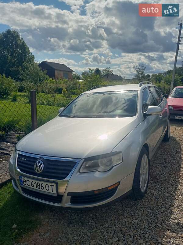 Универсал Volkswagen Passat 2007 в Самборе