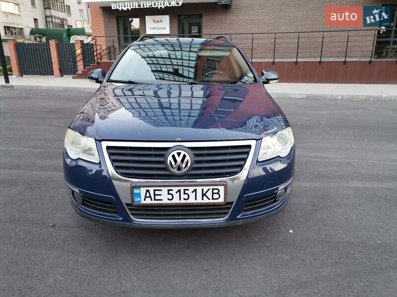 Універсал Volkswagen Passat 2006 в Новомосковську фото 3 Універсал Volkswagen Passat 2006 в Новомосковську