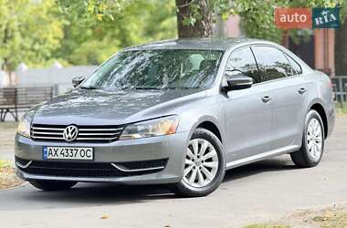 Седан Volkswagen Passat 2014 в 