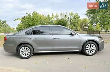 Седан Volkswagen Passat 2014 в 
