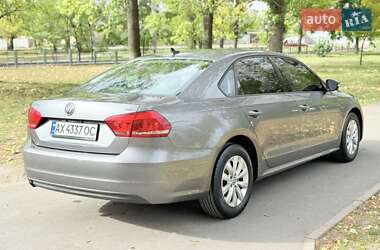 Седан Volkswagen Passat 2014 в 