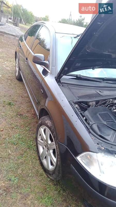 Седан Volkswagen Passat 2002 в Хмельницком