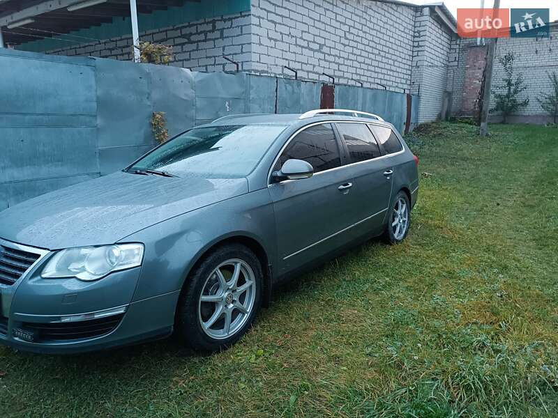 Универсал Volkswagen Passat 2008 в Путивле