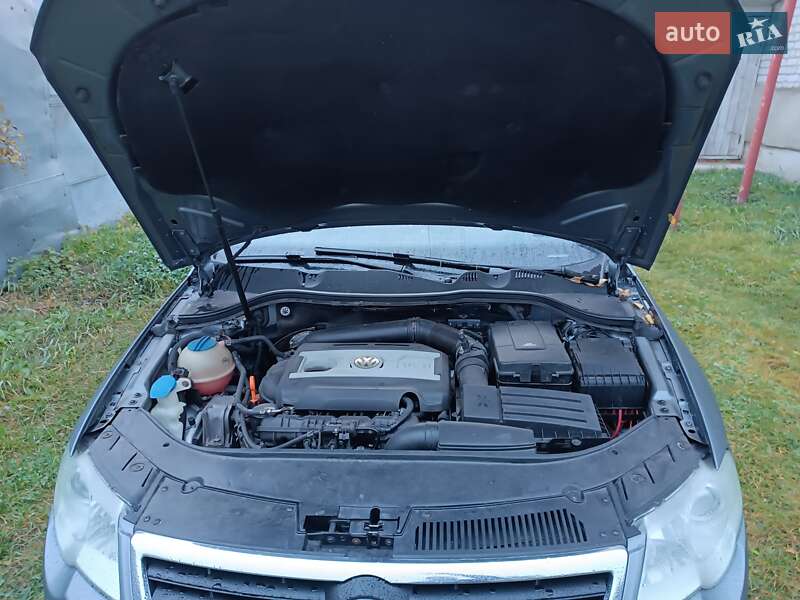 Универсал Volkswagen Passat 2008 в Путивле