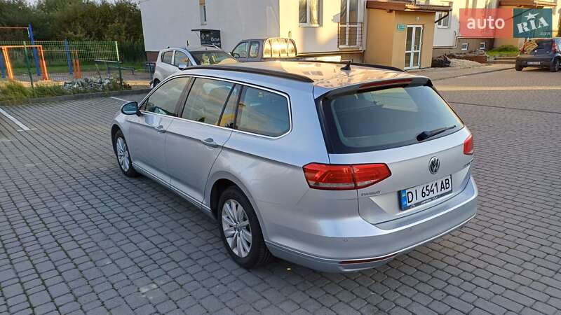 Универсал Volkswagen Passat 2015 в Львове