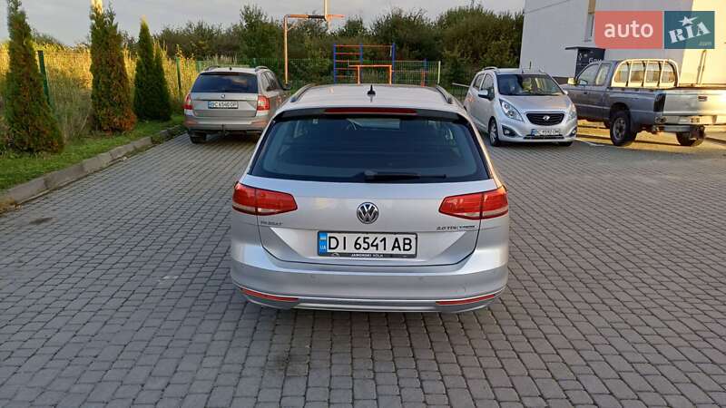 Универсал Volkswagen Passat 2015 в Львове