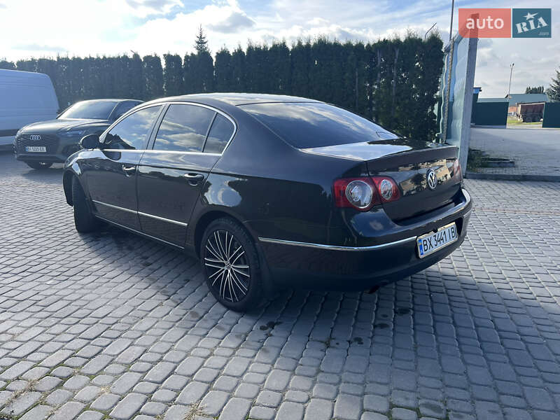 Седан Volkswagen Passat 2008 в Дунаевцах