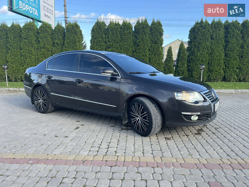 Седан Volkswagen Passat 2008 в Дунаевцах