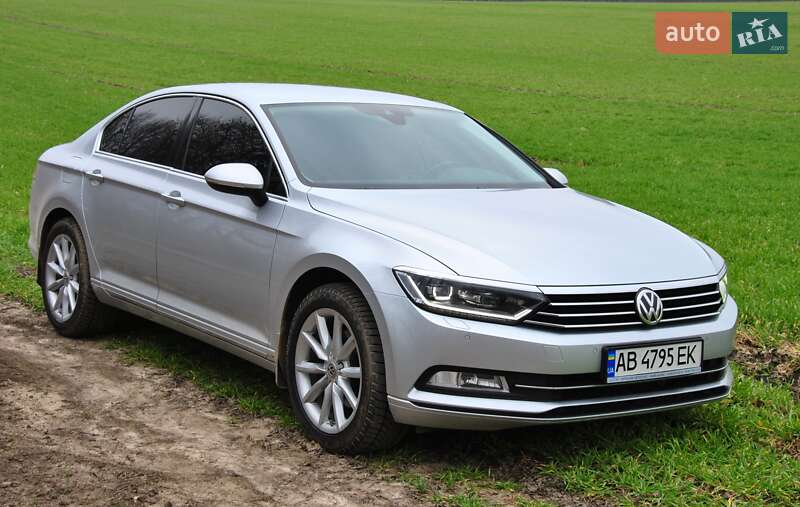 Седан Volkswagen Passat 2016 в Вінниці