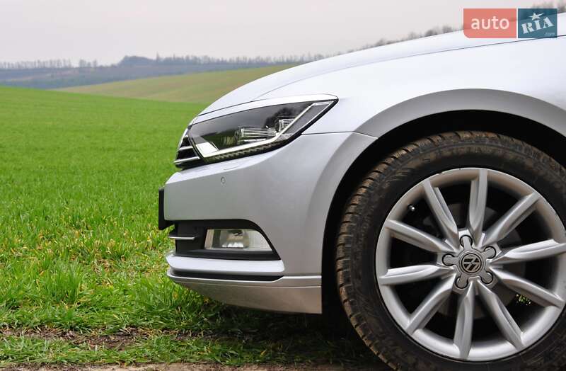 Седан Volkswagen Passat 2016 в Вінниці