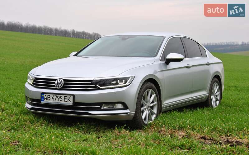 Седан Volkswagen Passat 2016 в Вінниці