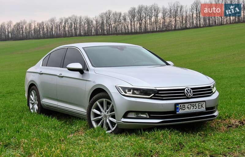 Седан Volkswagen Passat 2016 в Вінниці