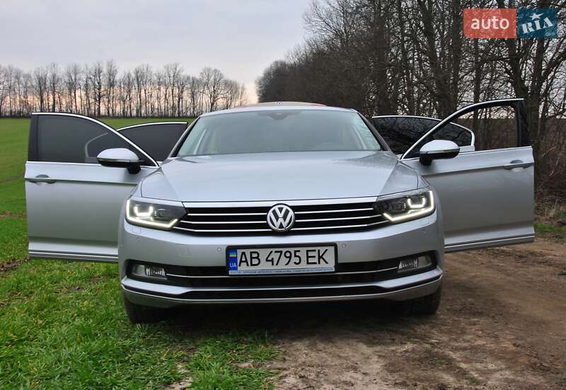 Седан Volkswagen Passat 2016 в Вінниці