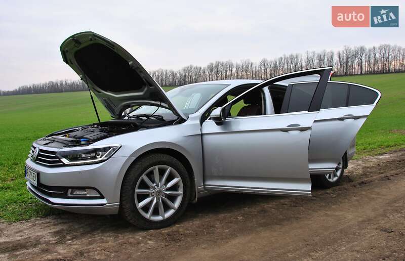 Седан Volkswagen Passat 2016 в Вінниці
