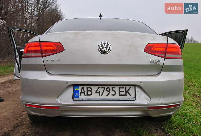 Седан Volkswagen Passat 2016 в Вінниці