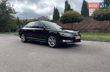 Седан Volkswagen Passat 2015 в 