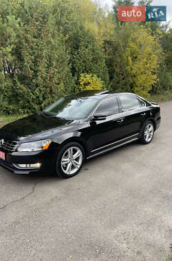 Седан Volkswagen Passat 2015 в 