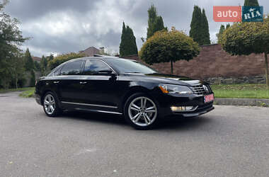Седан Volkswagen Passat 2015 в 