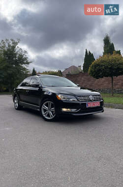 Седан Volkswagen Passat 2015 в 