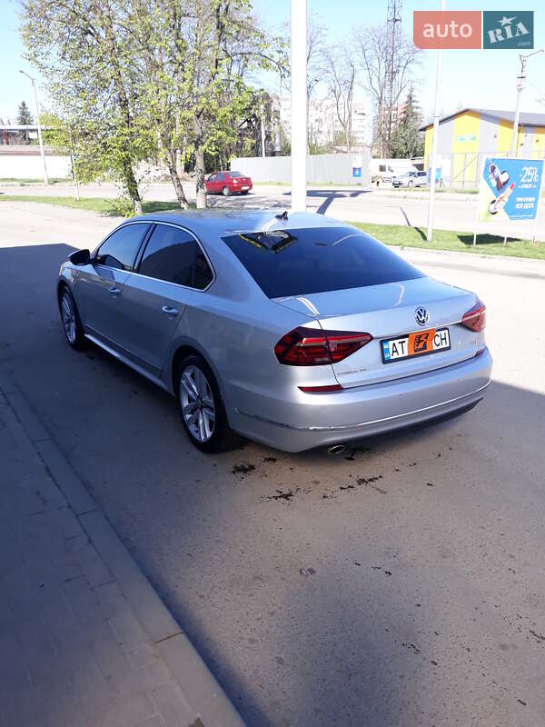 Седан Volkswagen Passat 2017 в Ивано-Франковске фото 22 Седан Volkswagen Passat 2017 в Ивано-Франковске