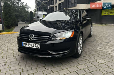 Седан Volkswagen Passat 2013 в Івано-Франківську