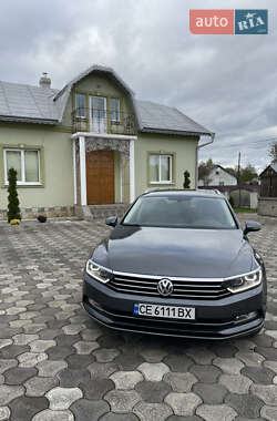 Универсал Volkswagen Passat 2016 в Черновцах