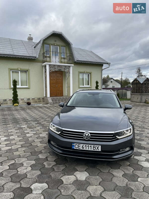 Volkswagen Passat 2016