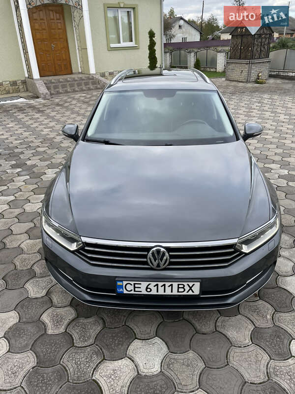 Универсал Volkswagen Passat 2016 в Черновцах
