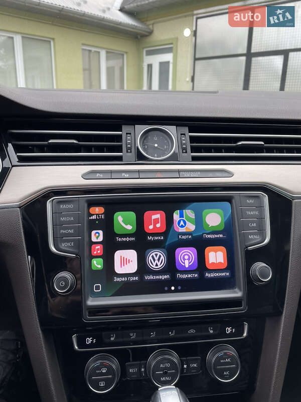 Универсал Volkswagen Passat 2016 в Черновцах