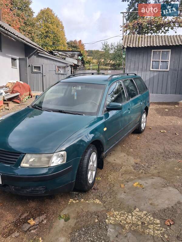 Универсал Volkswagen Passat 1999 в Ивано-Франковске