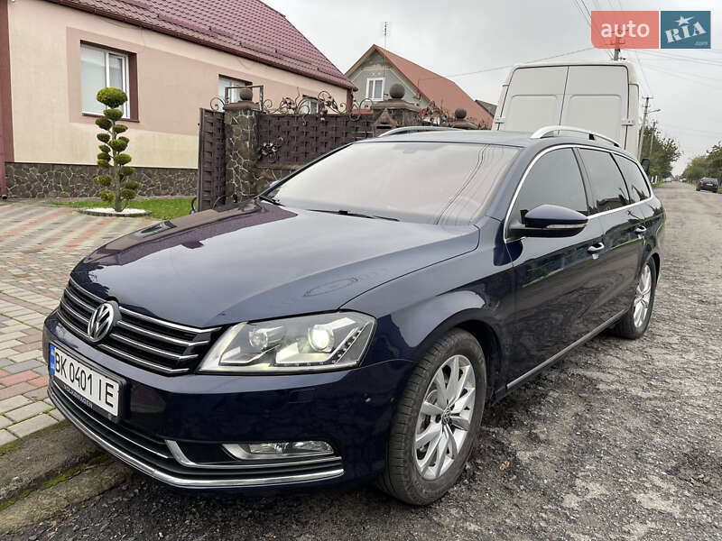 Volkswagen Passat 2013 Volkswagen Passat 2013