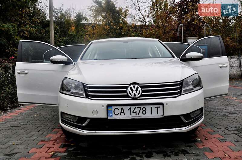 Volkswagen Passat 2013 Volkswagen Passat 2013