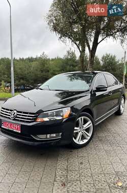 Седан Volkswagen Passat 2014 в 