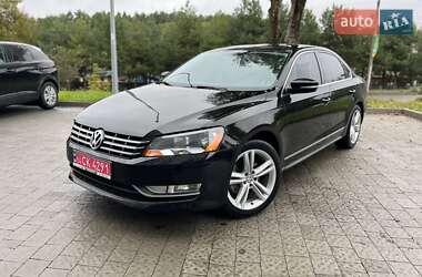 Седан Volkswagen Passat 2014 в 