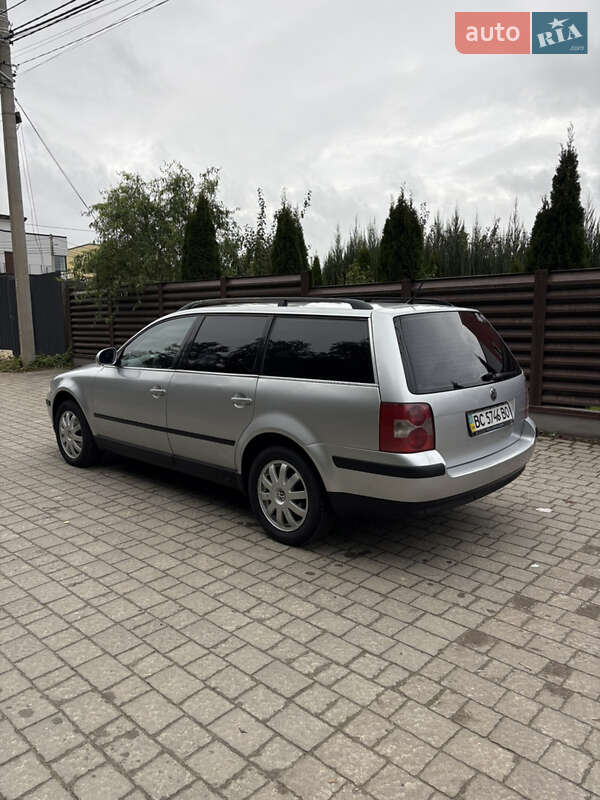 Универсал Volkswagen Passat 2005 в Львове
