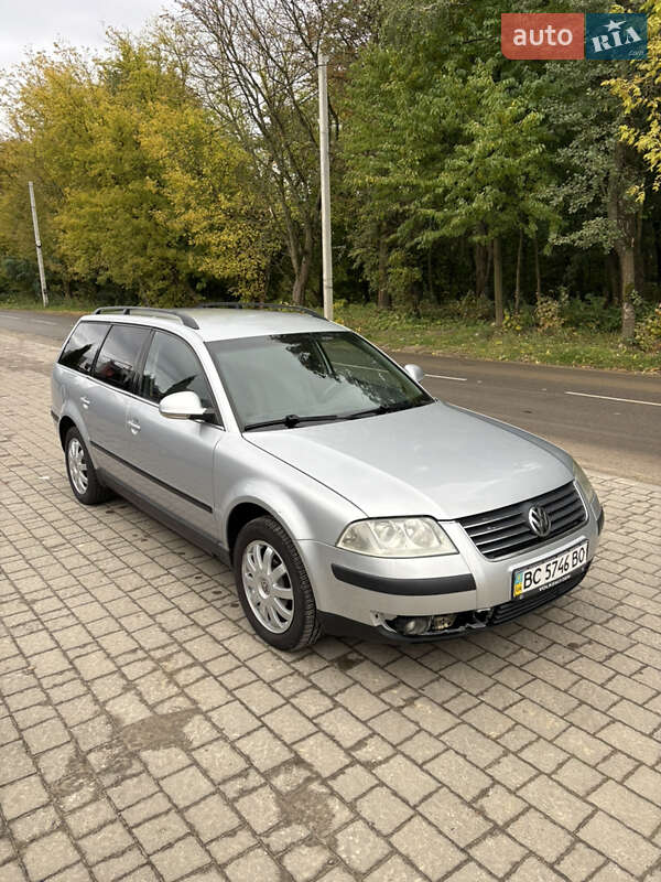 Универсал Volkswagen Passat 2005 в Львове