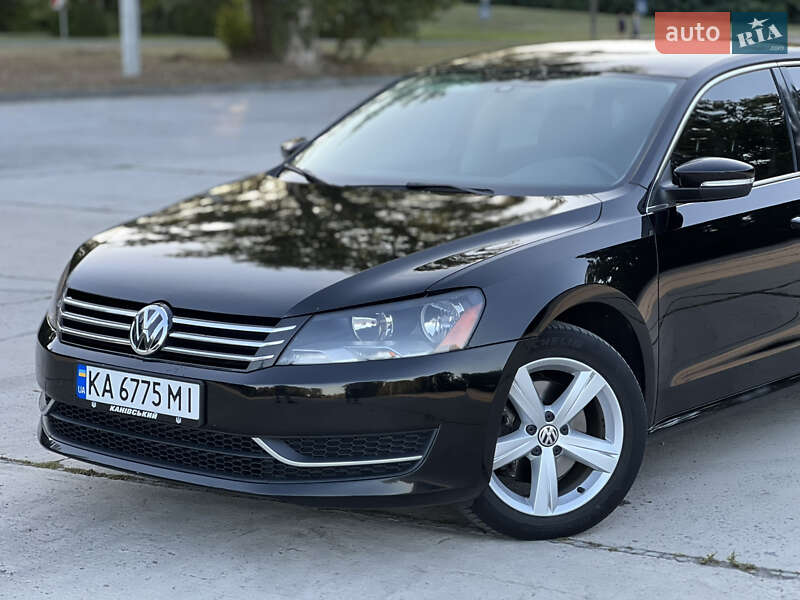 Volkswagen Passat 2013