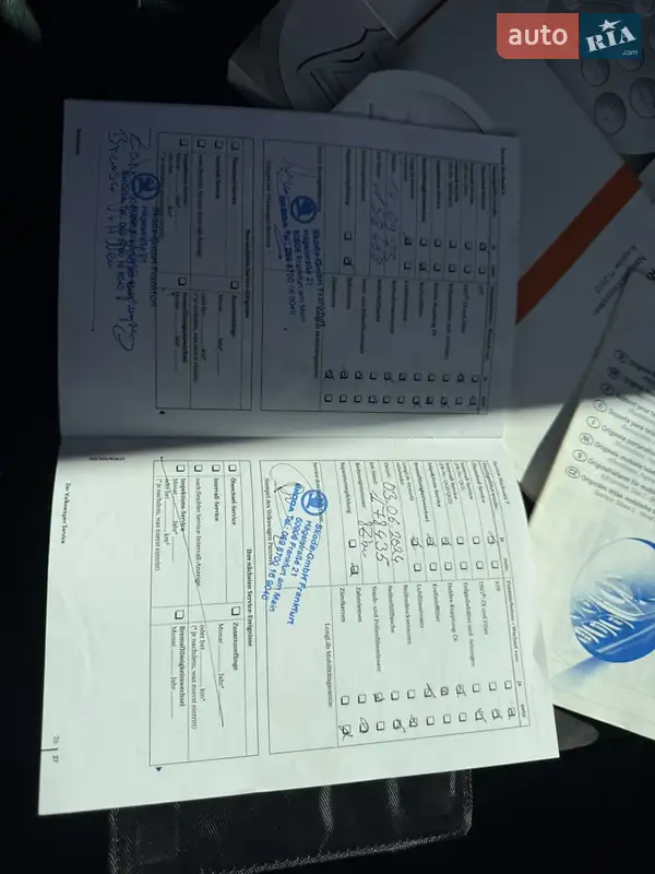 Универсал Volkswagen Passat 2013 в Житомире документ 2 фото Универсал Volkswagen Passat 2013 в Житомире документ