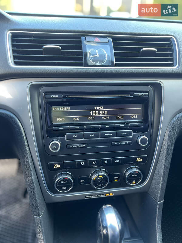 Седан Volkswagen Passat 2012 в Киеве фото 34 Седан Volkswagen Passat 2012 в Киеве