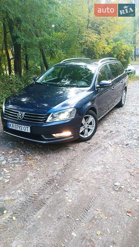 Універсал Volkswagen Passat 2013 в Києві фото 4 Універсал Volkswagen Passat 2013 в Києві