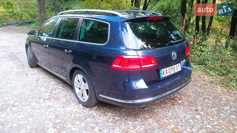 Універсал Volkswagen Passat 2013 в Києві фото 8 Універсал Volkswagen Passat 2013 в Києві