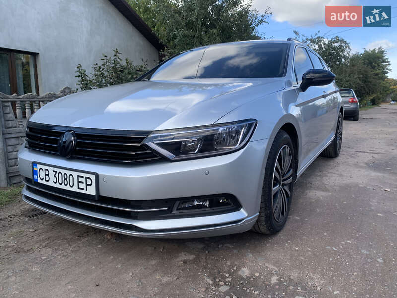 Volkswagen Passat 2015
