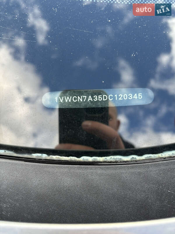 Седан Volkswagen Passat 2013 в Сумах