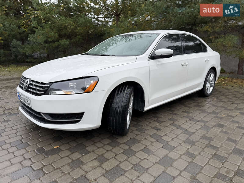 Volkswagen Passat 2015