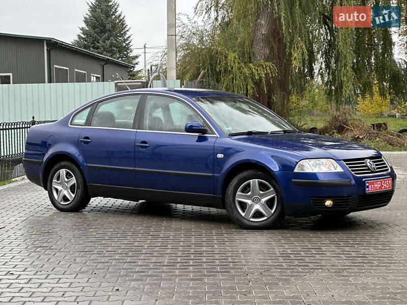 Седан Volkswagen Passat 2002 в Тернополе
